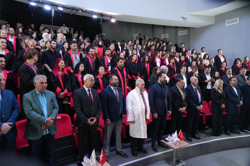 Antalya Belek Üniversitesi'nden Rafet Yılmaz'a fahri doktora unvanı