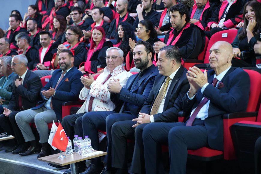 Antalya Belek Üniversitesi'nden Rafet Yılmaz'a fahri doktora unvanı