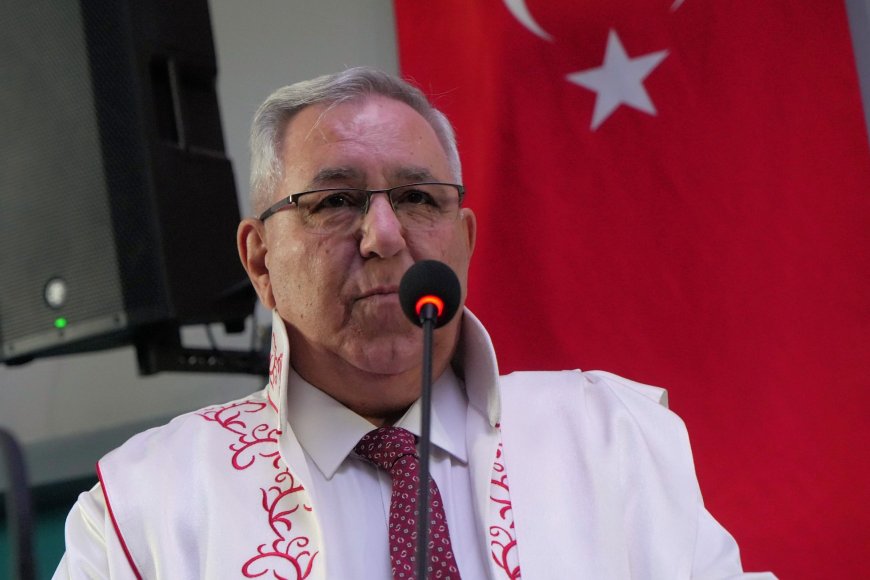 Antalya Belek Üniversitesi'nden Rafet Yılmaz'a fahri doktora unvanı