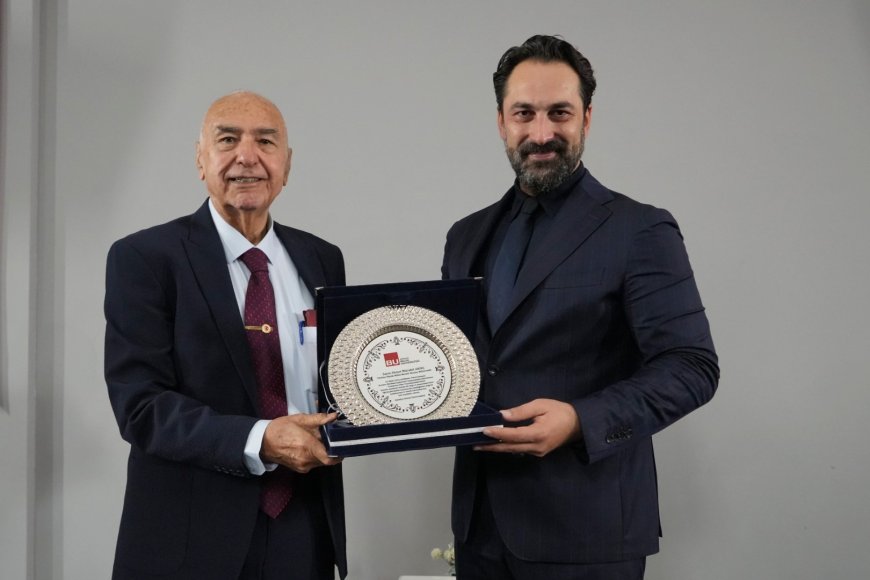 Antalya Belek Üniversitesi'nden Rafet Yılmaz'a fahri doktora unvanı