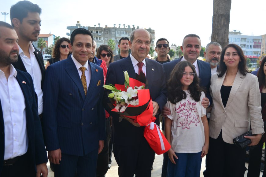 Ersin Tatar Antalya'da konuştu: Kıbrıs'ta çözüm iki devlet temelinde olmalı