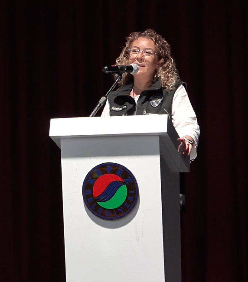 Antalya'da uyuşturucuyla mücadele sahneye taşındı: 1700 kişi farkındalık etkinliğinde buluştu