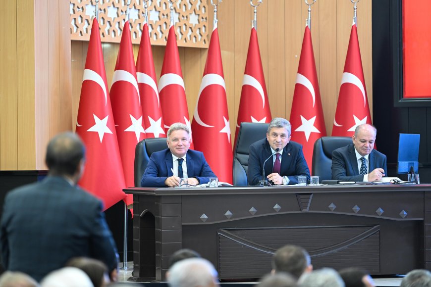 Antalya’da 215 milyar liralık 607 proje: 102’si tamamlandı, 386’sı sürüyor