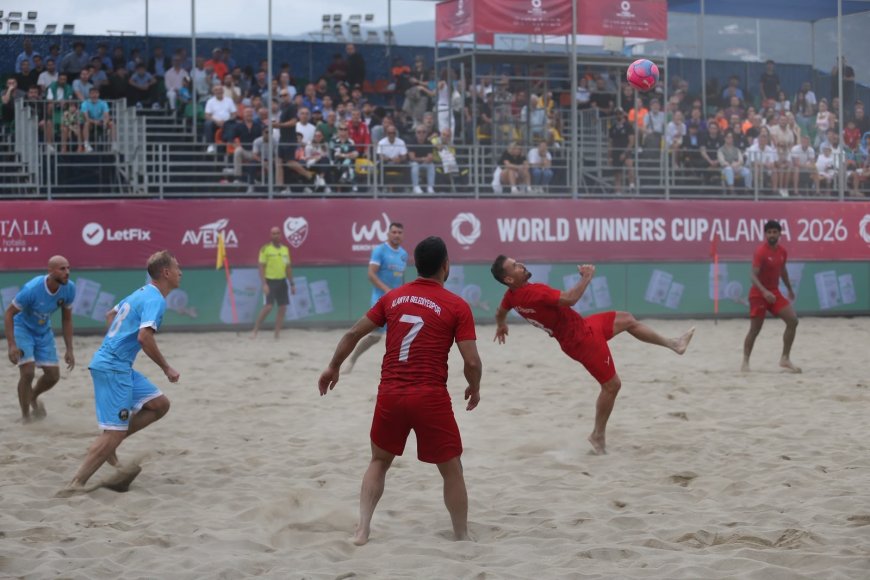 Alanya Belediyespor Dünya Kulüpler Şampiyonası'na galibiyetle başladı: 5-4