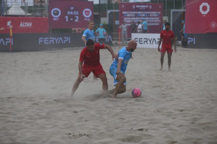 Alanya Belediyespor Dünya Kulüpler Şampiyonası'na galibiyetle başladı: 5-4