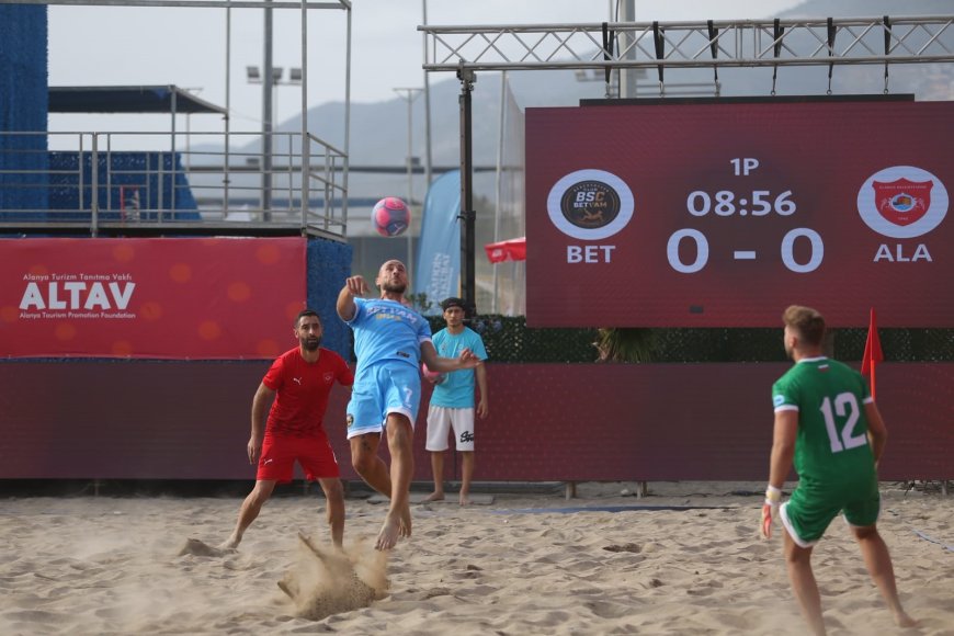 Alanya Belediyespor Dünya Kulüpler Şampiyonası'na galibiyetle başladı: 5-4