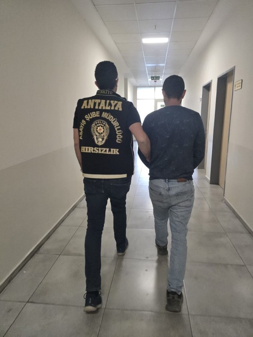Antalya'da bir haftada 1774 şüpheli yakalandı: 179 kişi tutuklandı