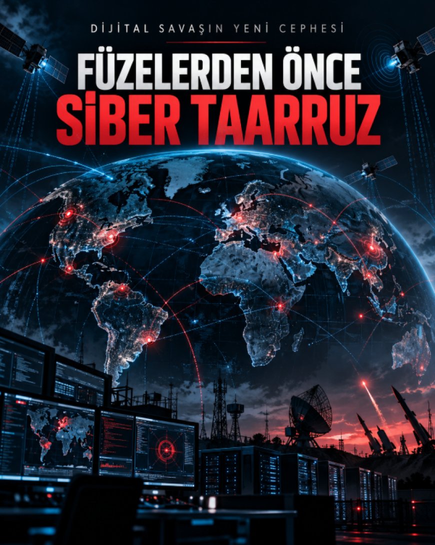 Dijital savaş dönemi başladı: Füzelerden önce siber saldırılar, yapay zeka ve uydu sistemleri devrede