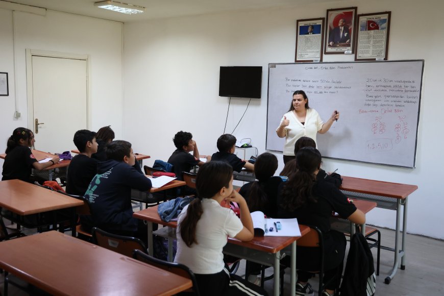ATABEM’de kış kursları başladı: Antalya’da 8 bin öğrenciye ücretsiz eğitim