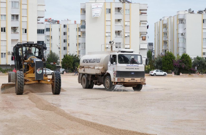 Kepez Aydoğmuş’ta semt pazarı yeni yerine taşınacak: 4 bin 732 metrekarelik alan hazırlanıyor