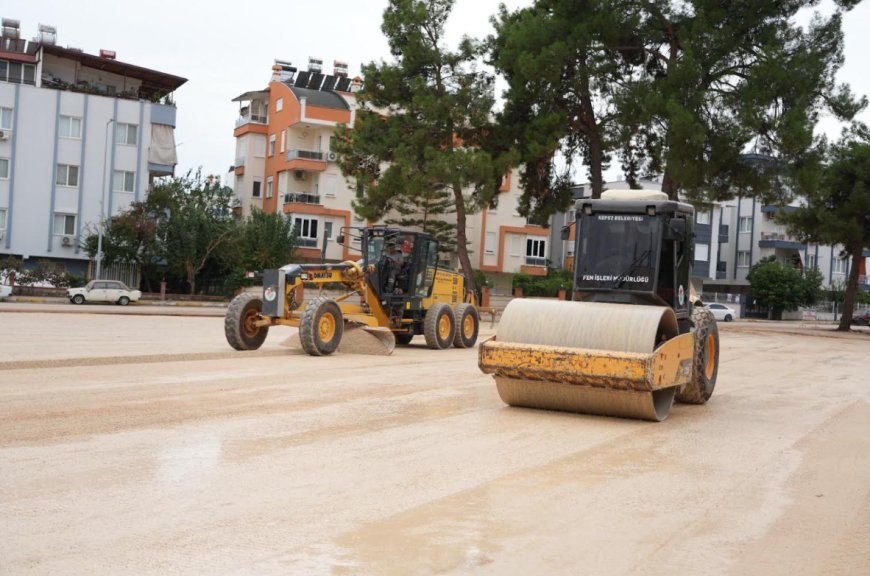 Kepez Aydoğmuş’ta semt pazarı yeni yerine taşınacak: 4 bin 732 metrekarelik alan hazırlanıyor