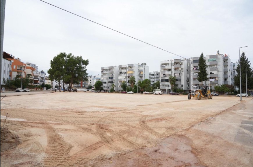 Kepez Aydoğmuş’ta semt pazarı yeni yerine taşınacak: 4 bin 732 metrekarelik alan hazırlanıyor