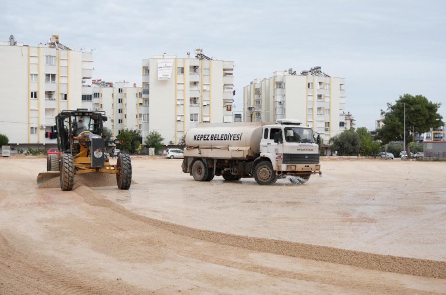 Kepez Aydoğmuş’ta semt pazarı yeni yerine taşınacak: 4 bin 732 metrekarelik alan hazırlanıyor