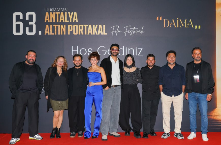 Altın Portakal’da film ekipleri seyirciyle buluştu: Yapay zekâ filmi de gösterildi