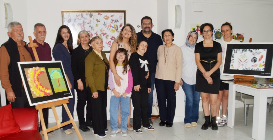 Antalya’da Oya Çağlak’ın bir yıllık emeği sergiye dönüştü