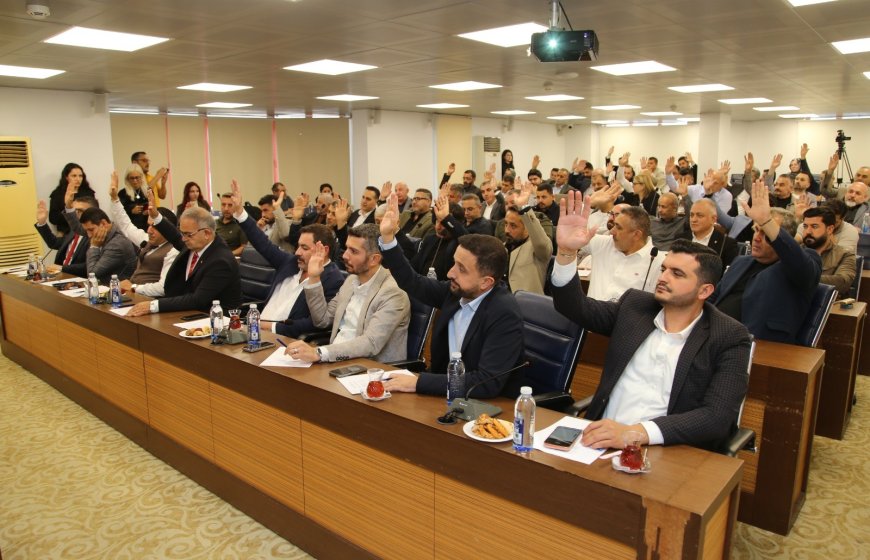 ALTSO’da 2026-2030 döneminin ilk meclis toplantısı: Komisyonlar belirlendi