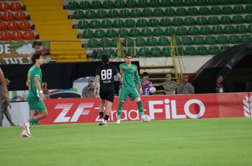 Alanyaspor, 12 Bingölspor’u 4-1 yenerek Türkiye Kupası’nda 4. tura yükseldi