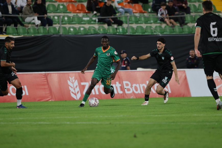 Alanyaspor, 12 Bingölspor’u 4-1 yenerek Türkiye Kupası’nda 4. tura yükseldi