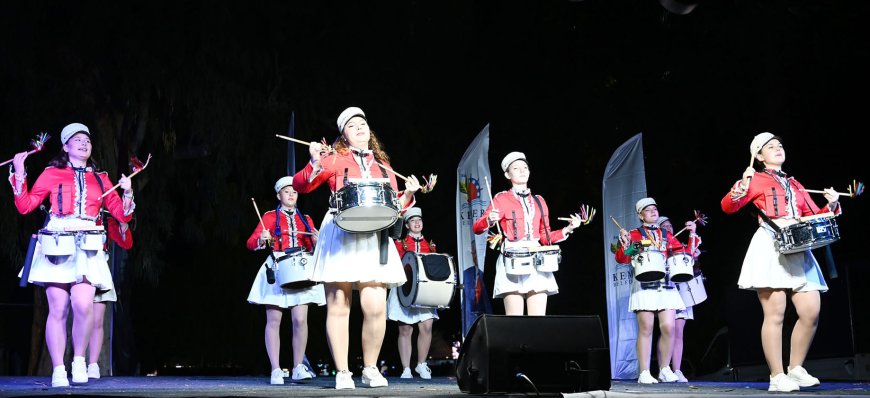Kemer’de 300 dansçıyı buluşturan Uluslararası Dans ve Müzik Festivali tamamlandı