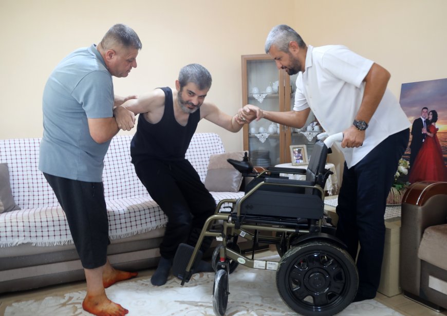 Fatma Yiğit’in vasiyeti Antalya’da yaşatıldı: 6 kişiye akülü tekerlekli sandalye