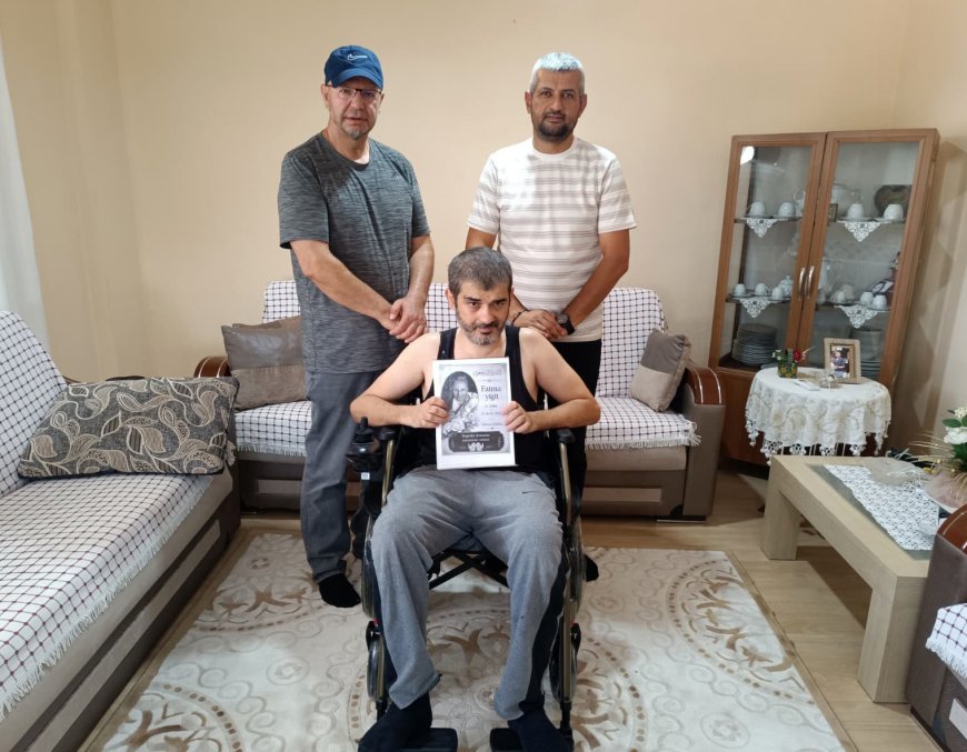 Fatma Yiğit’in vasiyeti Antalya’da yaşatıldı: 6 kişiye akülü tekerlekli sandalye