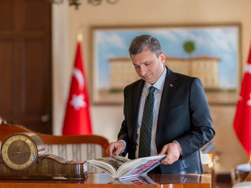 Vali Hulusi Şahin’den 29 Ekim mesajı: “Cumhuriyet’i geleceğe taşımak ortak sorumluluğumuz”