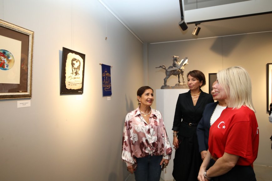 Akdeniz Üniversitesi’nde Cumhuriyet coşkusu koşu ve sergiyle yaşandı