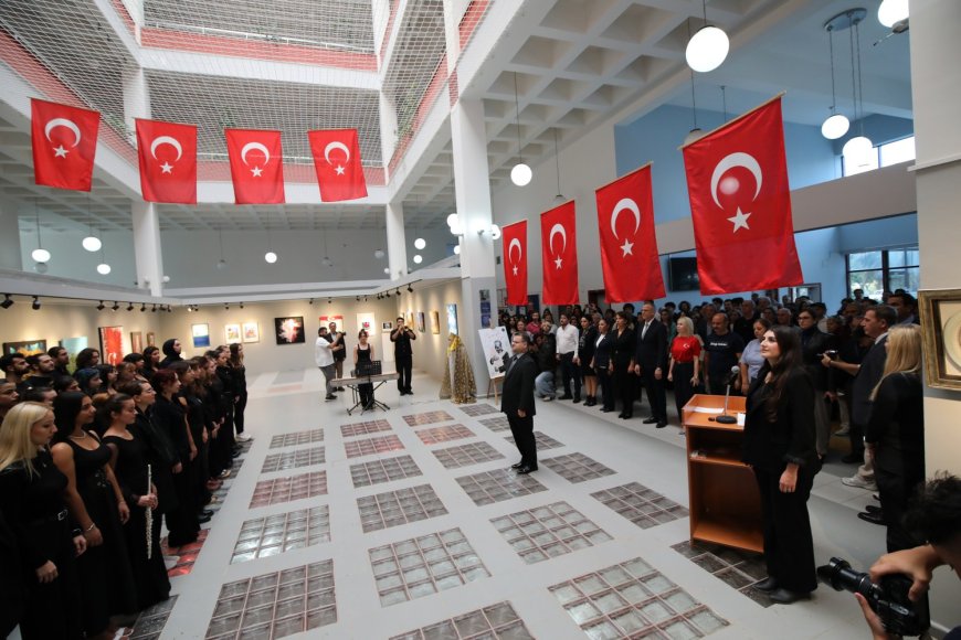 Akdeniz Üniversitesi’nde Cumhuriyet coşkusu koşu ve sergiyle yaşandı
