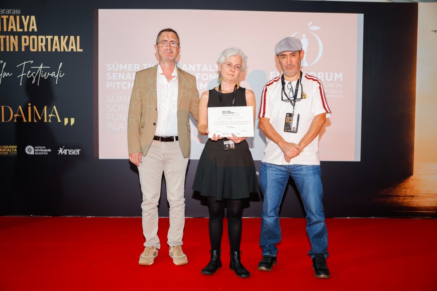 Altın Portakal Film Forum’dan sinemaya 1 milyon 450 bin TL destek