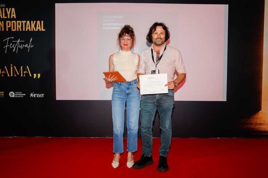 Altın Portakal Film Forum’dan sinemaya 1 milyon 450 bin TL destek