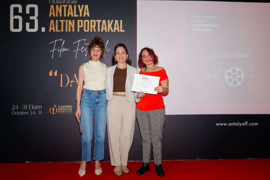 Altın Portakal Film Forum’dan sinemaya 1 milyon 450 bin TL destek