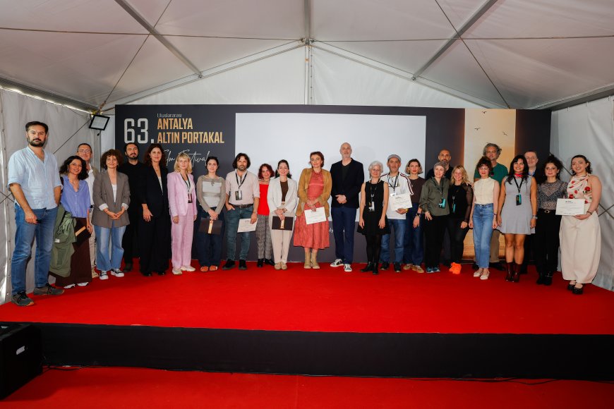 Altın Portakal Film Forum’dan sinemaya 1 milyon 450 bin TL destek