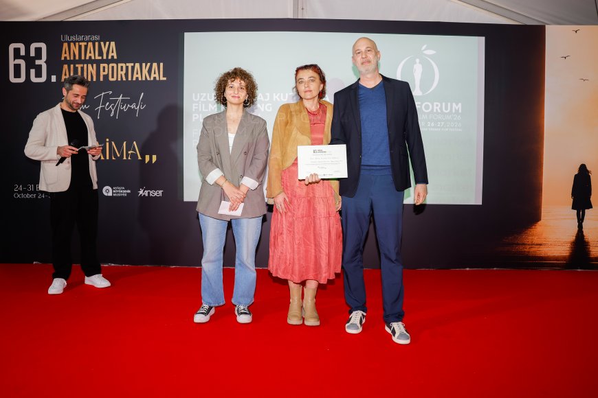 Altın Portakal Film Forum’dan sinemaya 1 milyon 450 bin TL destek
