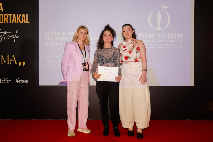 Altın Portakal Film Forum’dan sinemaya 1 milyon 450 bin TL destek
