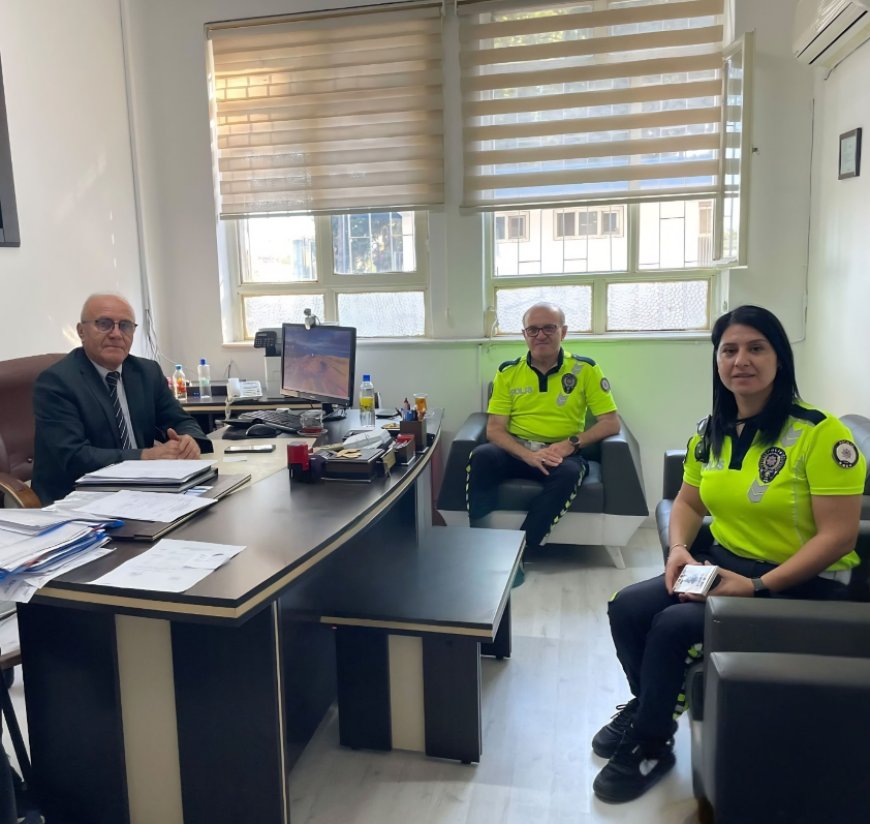 Antalya’da Polirobot Trafikte Projesi ile 7 bin 500 öğrenciye trafik eğitimi