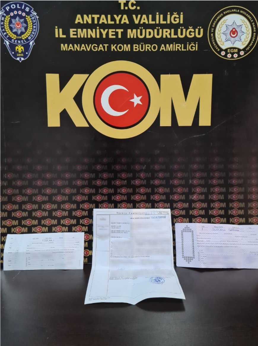 Antalya’da KOM operasyonları: 8 tutuklama, 22 bin 592 paket kaçak sigara