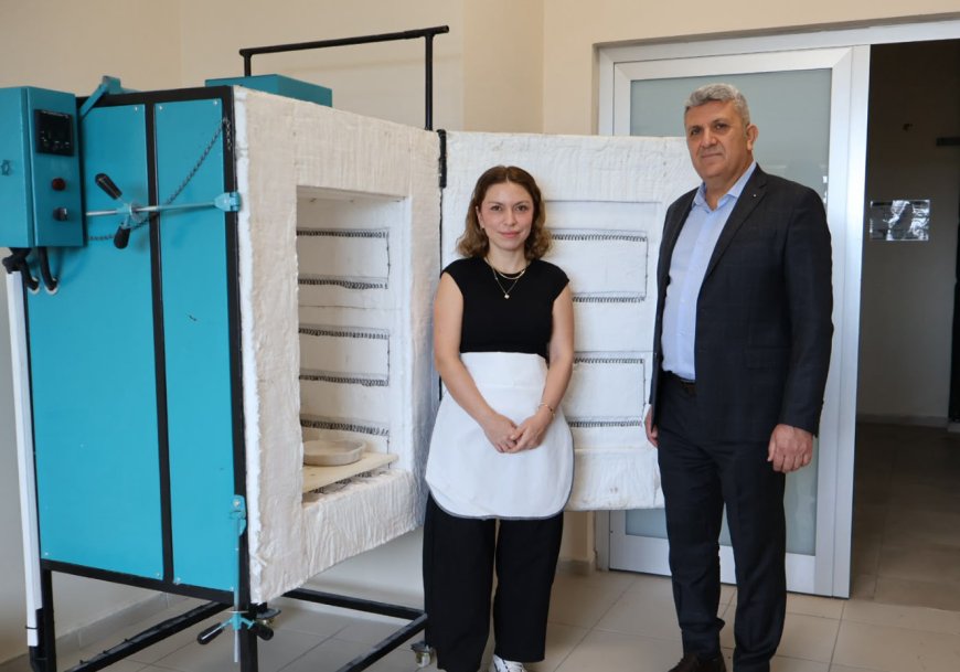 Serik’te COP31 hazırlığı: Usta öğreticiler ve öğrenciler seramikte buluştu