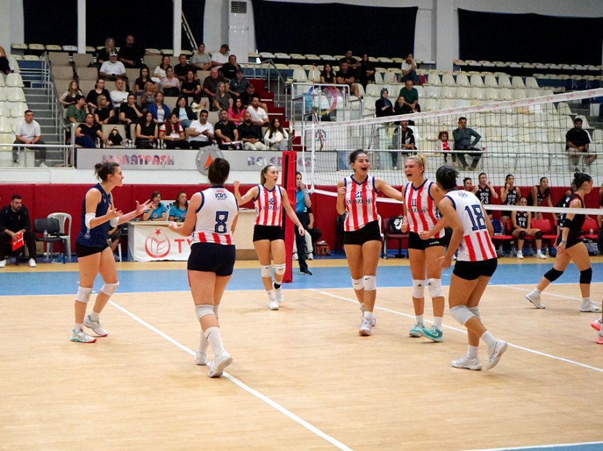 Güral Premier Antalyaspor'dan net galibiyet: Akdeniz Bilgi SK'yı 3-0 mağlup etti