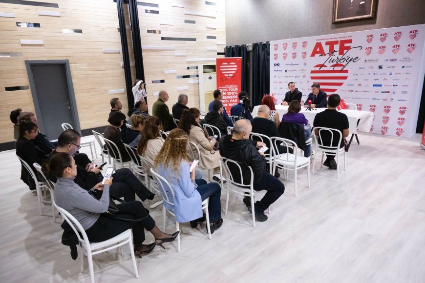 ATF Başkanı Selçuk Meral açıkladı: Antalya Turizm Fuarı'ndan 50 milyon dolarlık katkı beklentisi