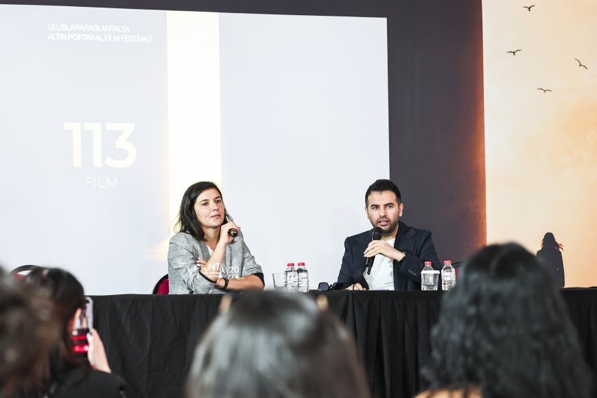Antalya Altın Portakal Film Festivali'nde iki film seyirciyle buluştu: Film Forum'da sinemanın geleceği konuşuldu