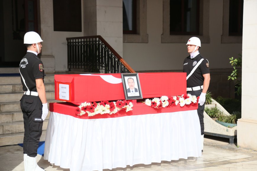Muratpaşa Kaymakamı İhsan Kara'ya son görev: Vali Şahin gözyaşlarını tutamadı
