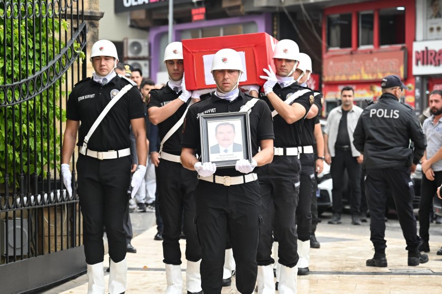 Muratpaşa Kaymakamı İhsan Kara'ya son görev: Vali Şahin gözyaşlarını tutamadı