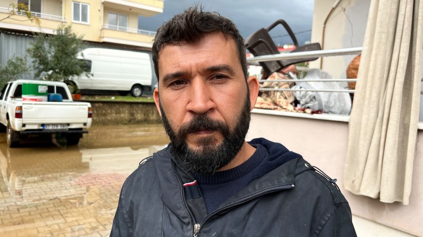 Antalya Alanya'da sağanak yağış hayatı olumsuz etkiledi: Evleri ve pazar yerini su bastı