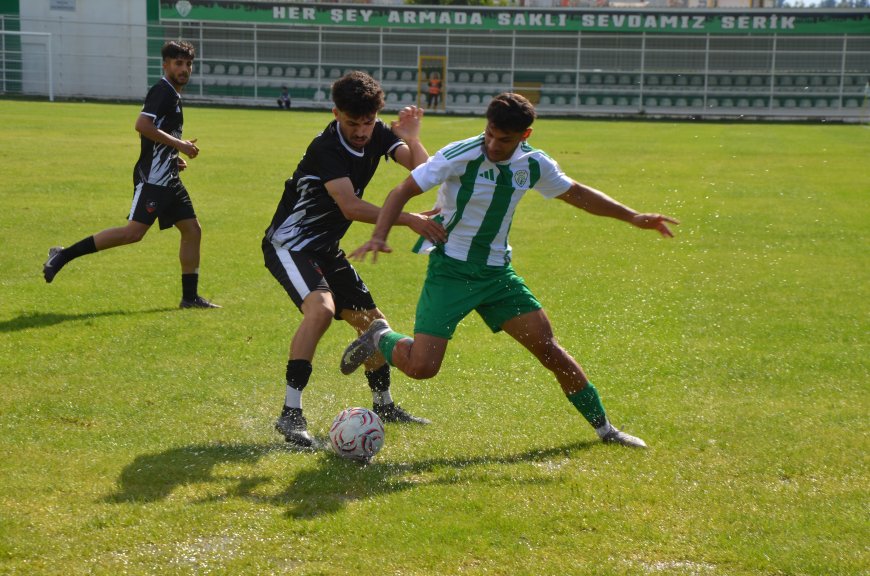 Serik Spor, Türkiye Kupası'nda tur atladı: Hakkari Zapspor'u penaltılarla eledi