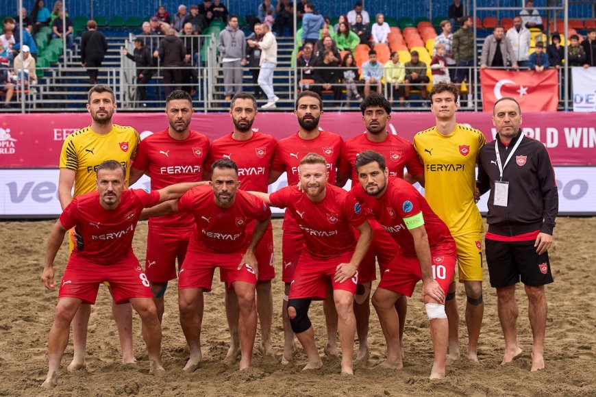 Alanya Belediyespor'dan Dünya Kulüpler Şampiyonası'nda gol şov: 11-2'lik galibiyetle son 16 turunda