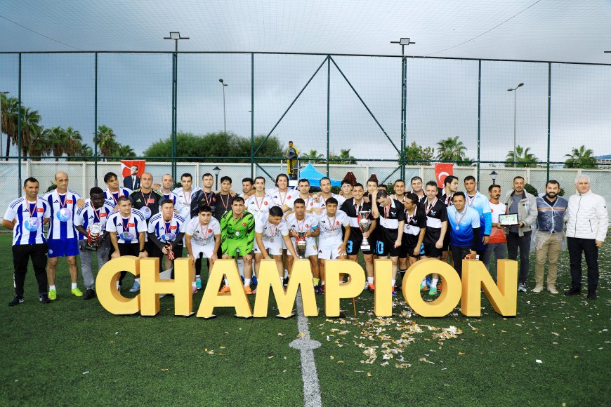 Aska Cup’ta şampiyon Swandor Hotel: 150 bin liralık ödülün sahibi oldu