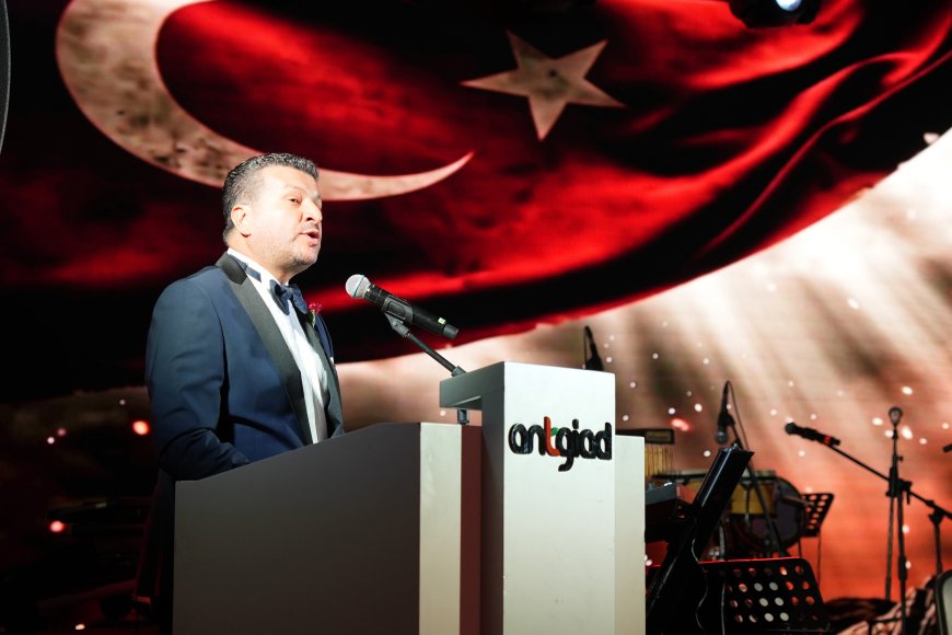 ANTGİAD Başkanı Ercan Yavaş'tan 29 Ekim mesajı: Hukuk, bilim ve üretim vurgusu