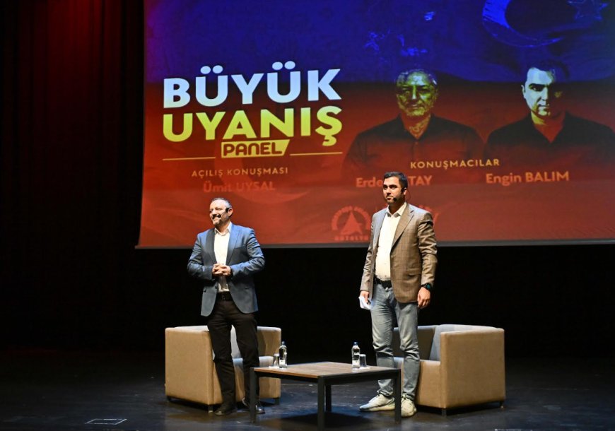 Ümit Uysal’dan Cumhuriyet ve Kuvayımilliye ruhuyla birlik çağrısı