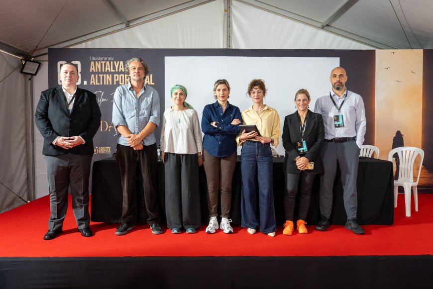 Altın Portakal’da yeşil sinema gündemi: Setlerin çevresel etkisi tartışıldı