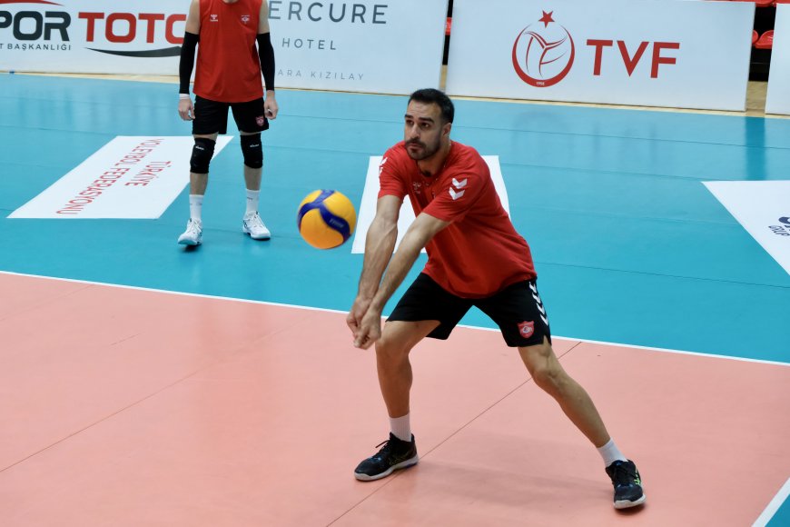Alanya Belediyespor, Ziraat Bankkart maçına çift antrenmanla hazırlanıyor